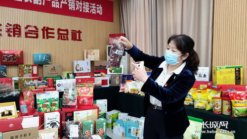 高清组图 河北脱贫地区农副产品平台销售额全国排名第二